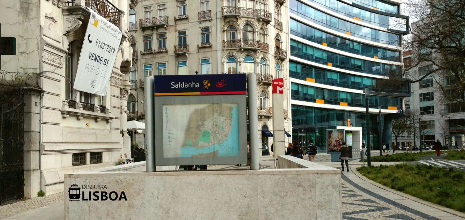 Metrô em Saldanha