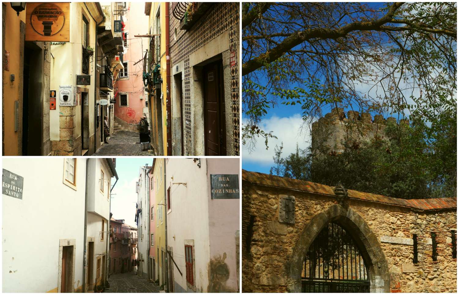 Onde ficar em Lisboa: Alfama e Castelo