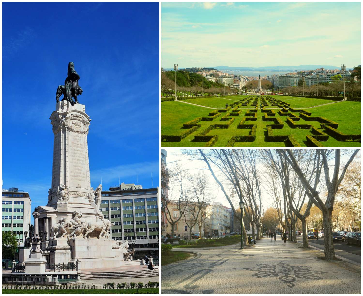 Onde ficar em Lisboa: Avenida da Liberdade e Marquês de Pombal