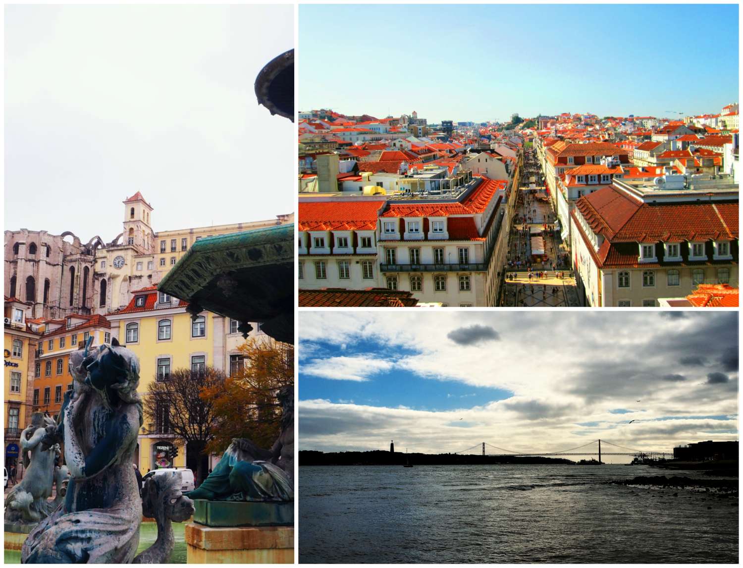 Onde ficar em Lisboa: Baixa e Rossio
