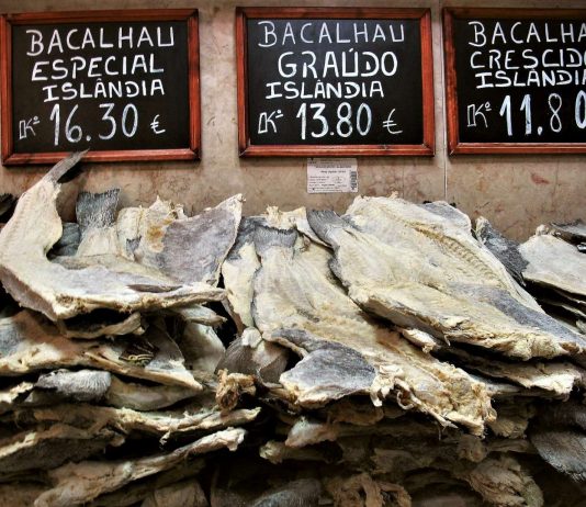 Como comprar bacalhau para levar para o Brasil?