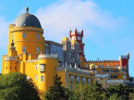 Como ir de Lisboa a Sintra Palácio da Pena
