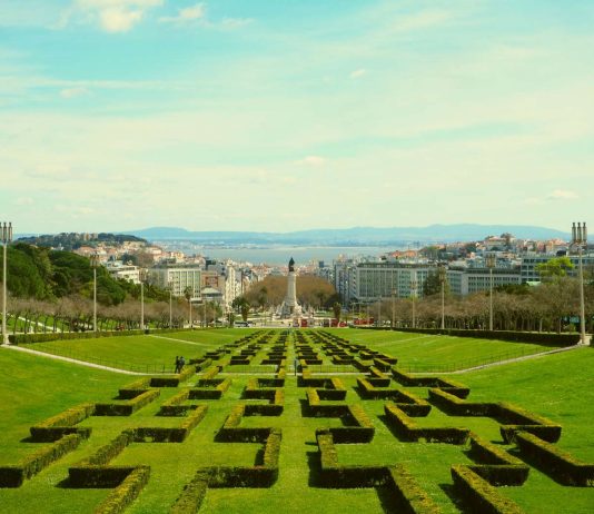 Parque Eduardo VII e Estufa Fria Parque Eduardo VII