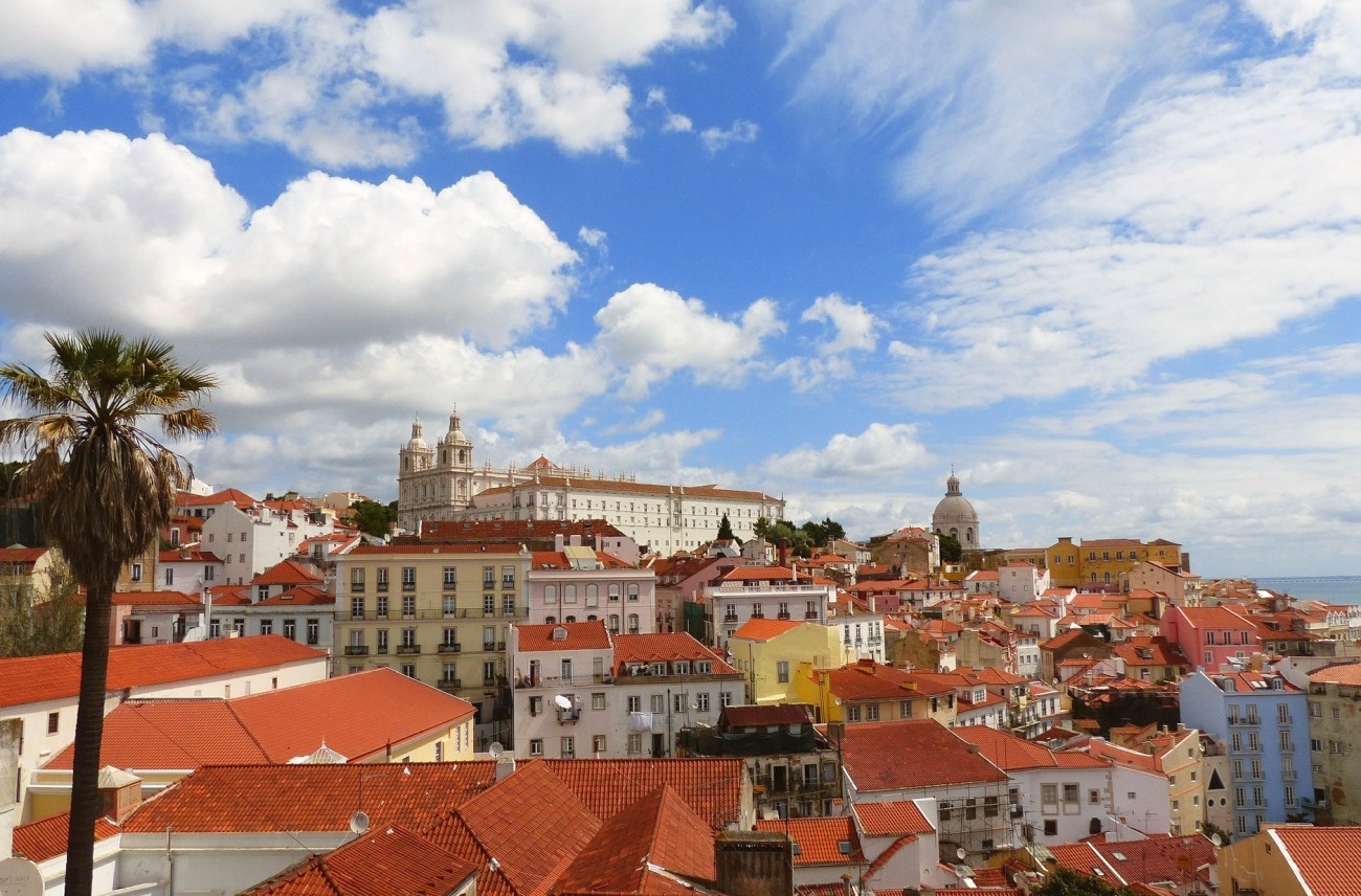 Bairro de Alfama - principais pontos turísticos de Lisboa