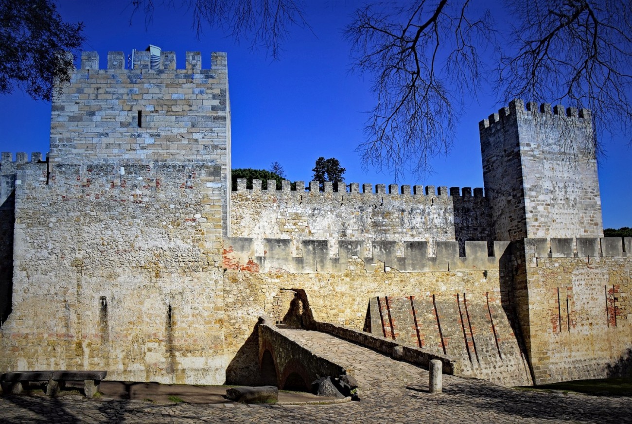 Castelo de São Jorge - principais pontos turísticos de Lisboa