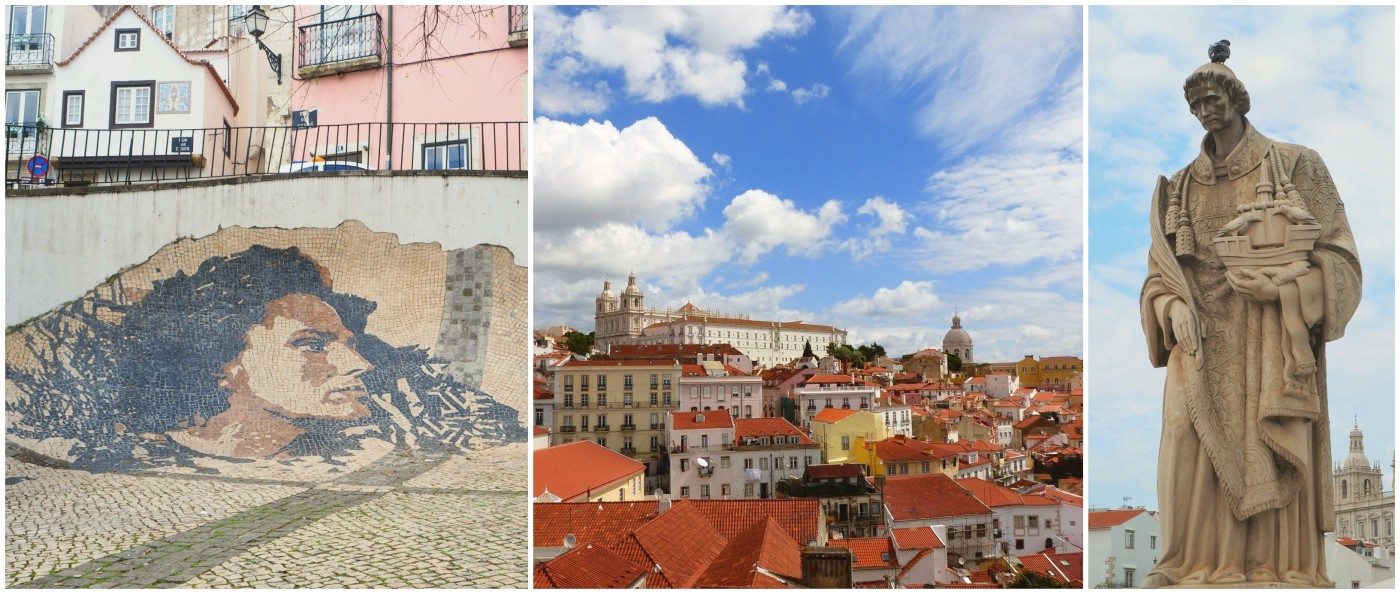 2 dias em Lisboa - Portas do Sol
