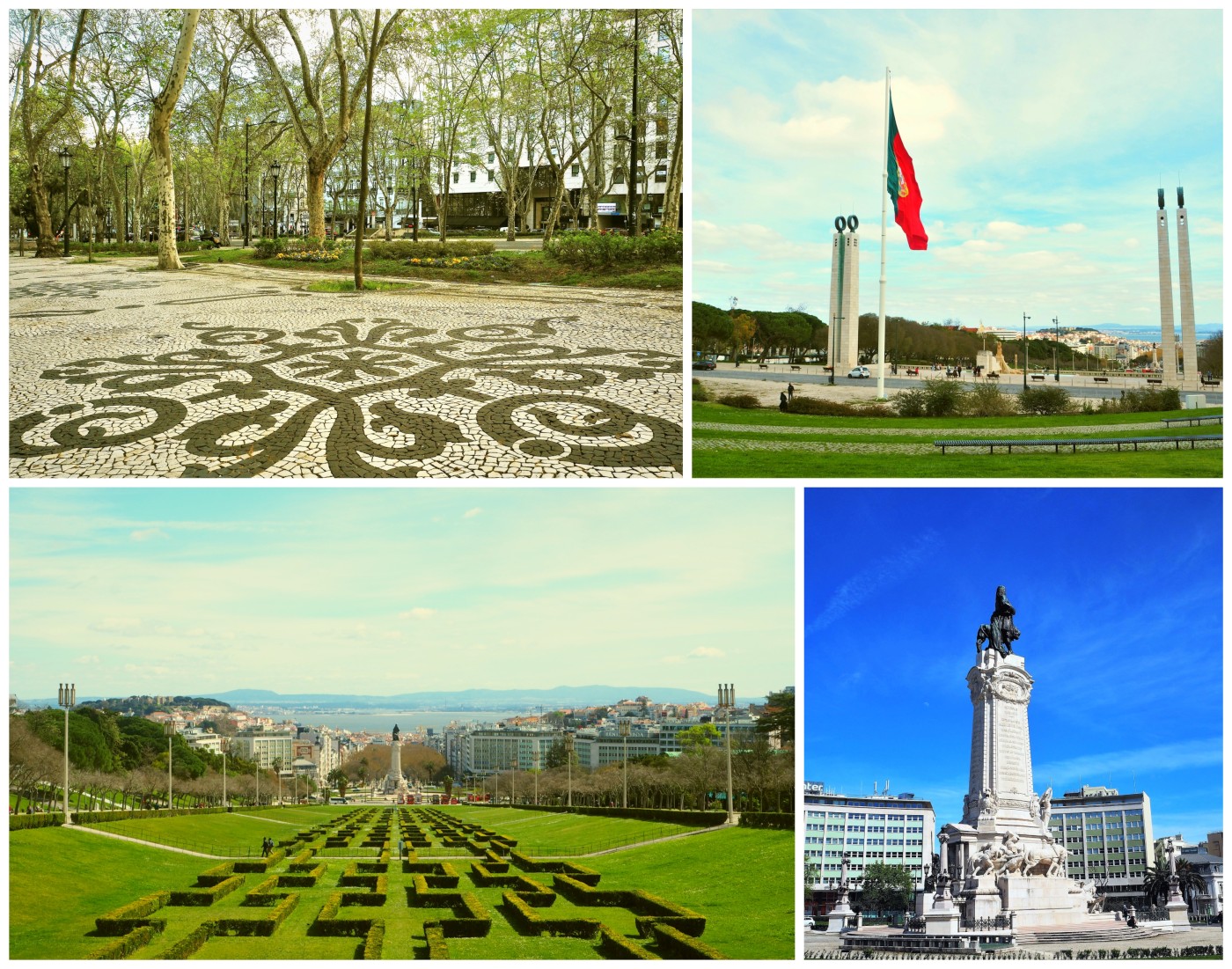 2 dias em Lisboa - Avenida da Liberdade e Parque Eduardo VII