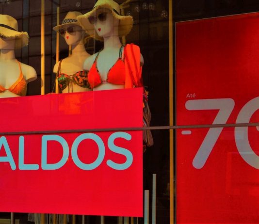 Os saldos: liquidações nas compras em Portugal