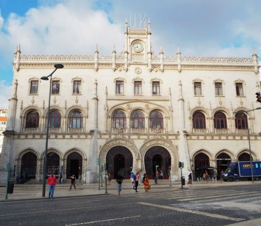 Principais estações de trem em Lisboa