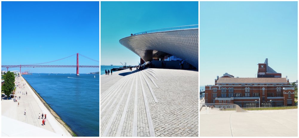 MAAT Museu de Arte Arquitetura e Tecnologia em Lisboa
