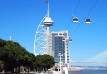 Parque das Nações em Lisboa