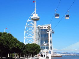 Parque das Nações em Lisboa