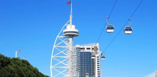 Parque das Nações em Lisboa