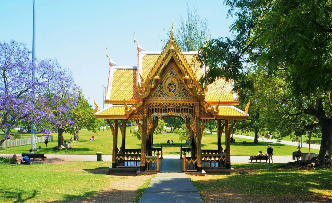 Pavilhão Tailandês em Lisboa