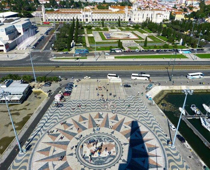 Vista de Belém Lisboa