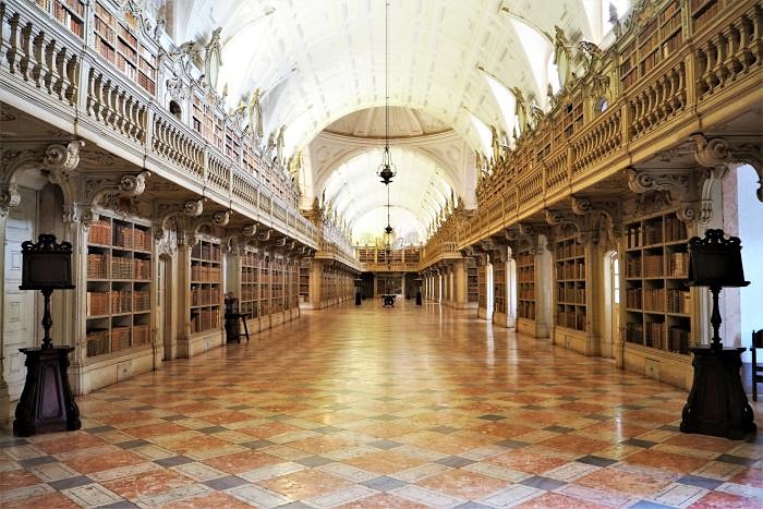 Biblioteca do Palácio de Mafra 