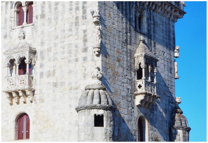 Fachada Torre de Belém 