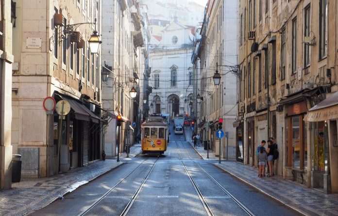 Ruas da Baixa de Lisboa 