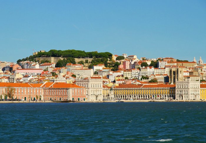Lisboa vista do Tejo