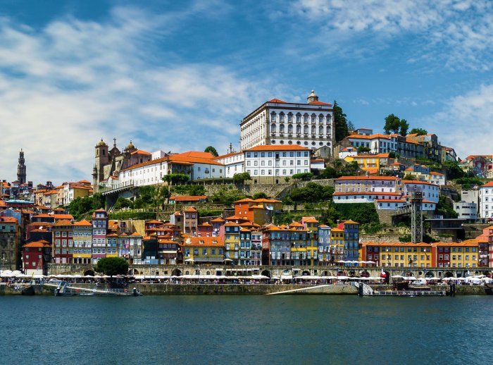 Porto em Portugal 
