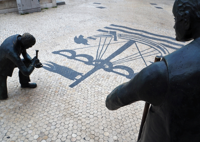 Monumento ao calceteiro Lisboa