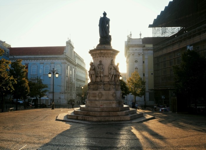 Praça Luís de Camões