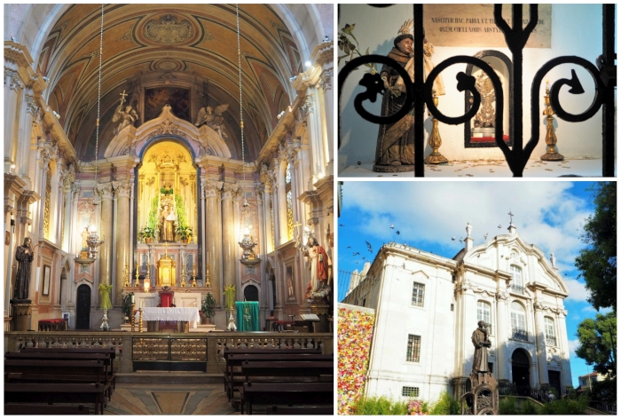 Igrejas em Lisboa Santo Antônio