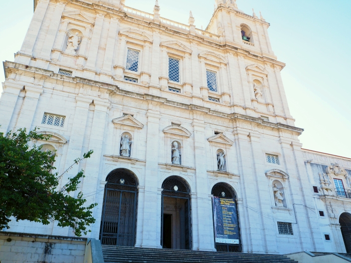  Igreja de São Vicente de Fora Alfama 
