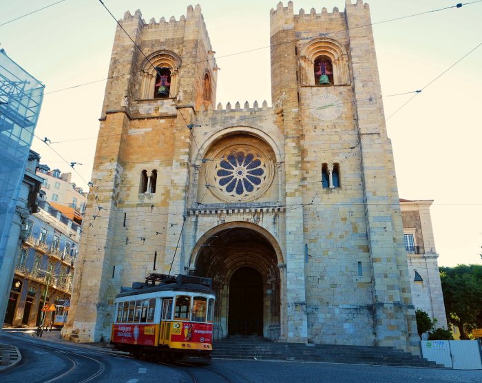 Igrejas em Lisboa Sé de Lisboa