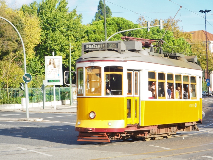 Elétrico 28 Lisboa 
