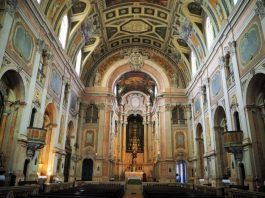A Igreja da Encarnação em Lisboa (no Chiado)