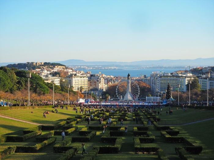 Parque Eduardo VII Lisboa 