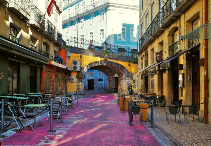 Rua Cor De Rosa Em Lisboa - A Mais Famosa Da Noite Lisboeta | Descubra ...