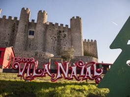 Óbidos Vila Natal: uma vila encantada perto de Lisboa