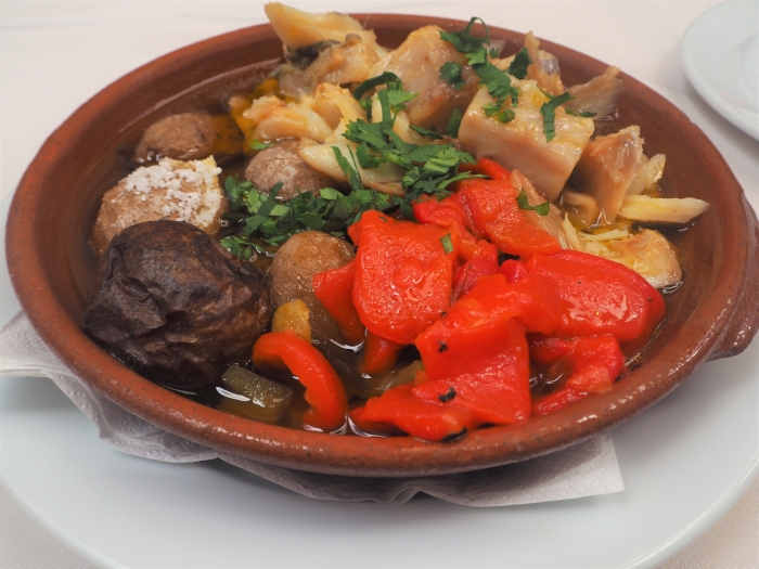comida típica de Portugal