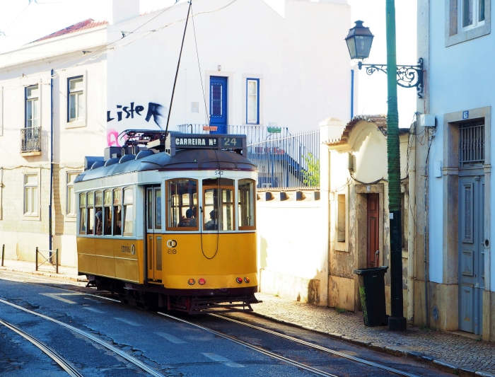 elétrico de Lisboa 