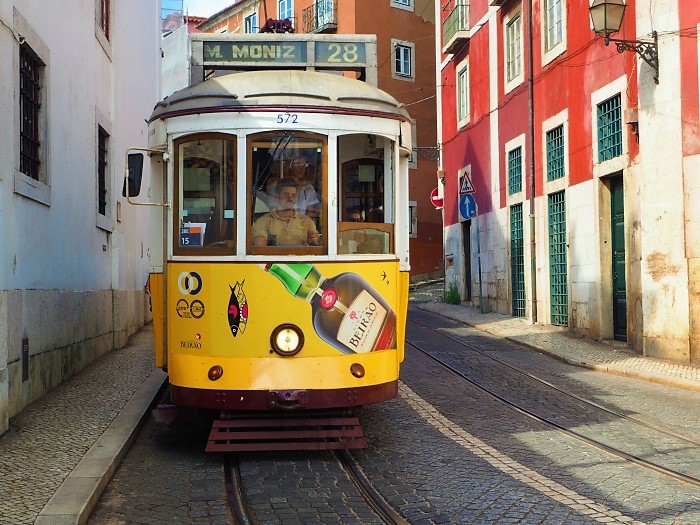 Elétrico Lisboa 