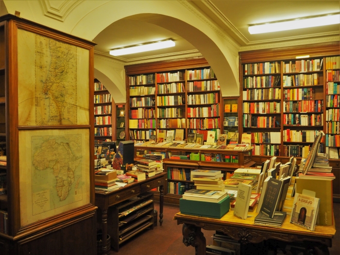 Livrarias em Lisboa 
