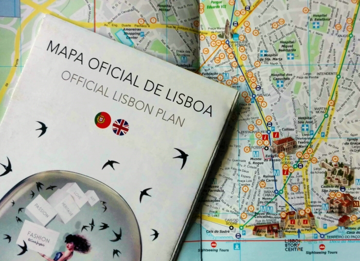 Lisboa, portugal mapa - Lisboa portugal (mapa de Portugal)