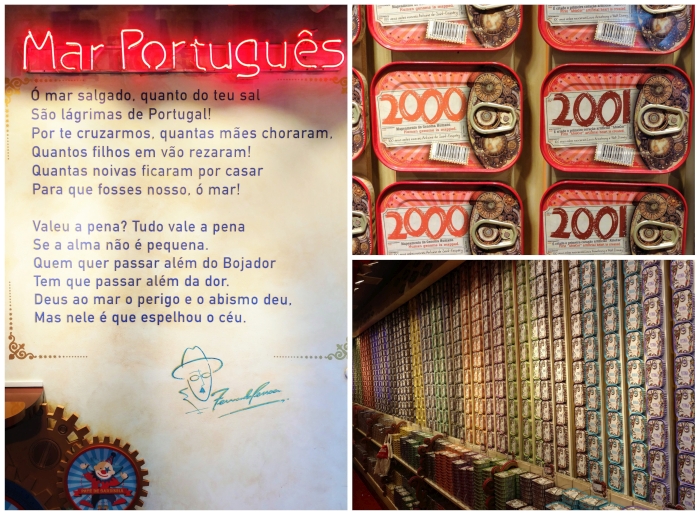 Mundo Fantástico da Sardinha Portuguesa