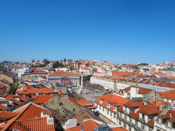 Lisboa em fevereiro