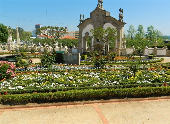 Jardim em Barcelos