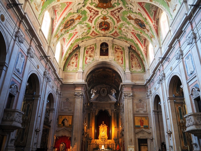 Basílica dos Mártires Lisboa