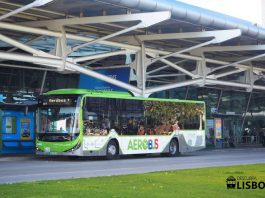 Aerobus em Lisboa: ônibus do Aeroporto ao Centro