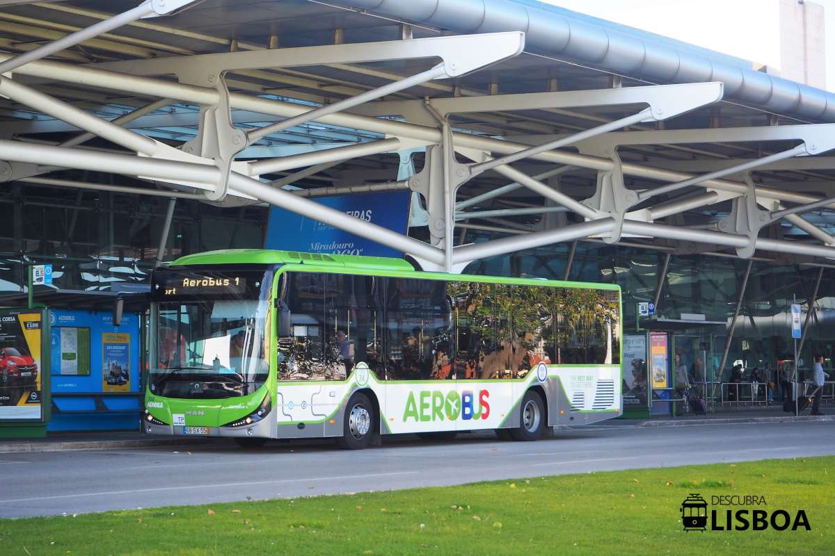 Aerobus em Lisboa