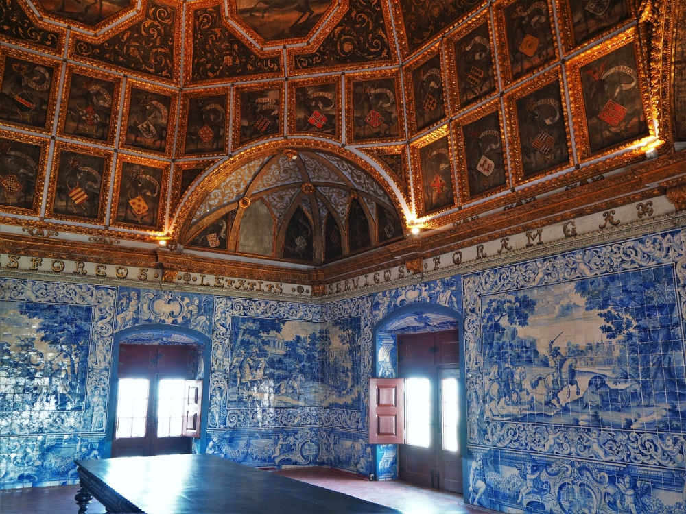 Sala dos Brasões, Palácio de Sintra