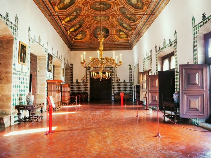 Sala dos Cisnes Palácio Nacional de Sintra
