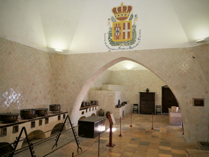 Cozinha do Palácio de Sintra