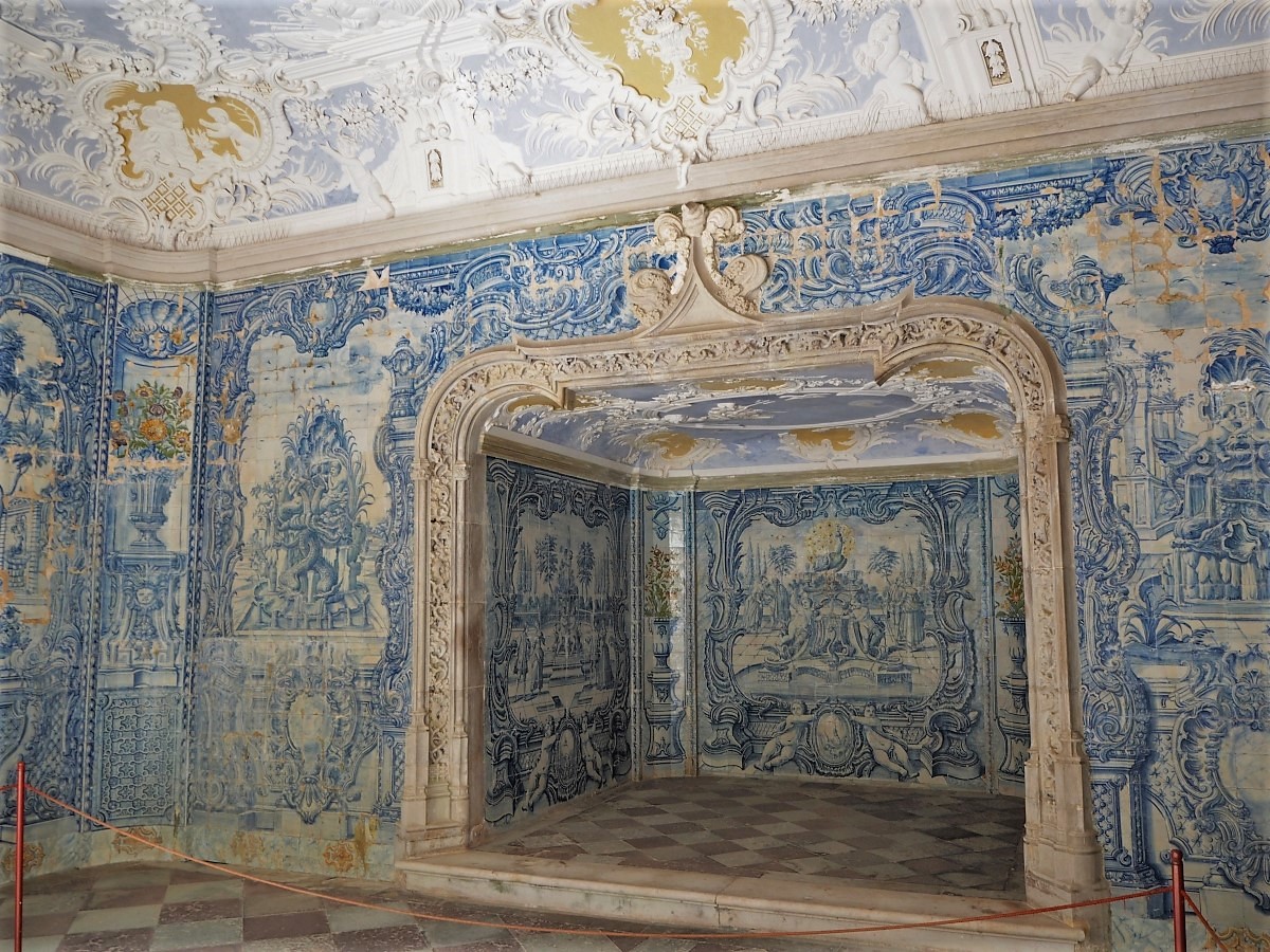 Gruta dos Banhos no Palácio de Sintra