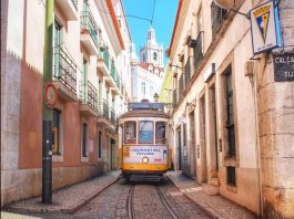 elétrico Lisboa